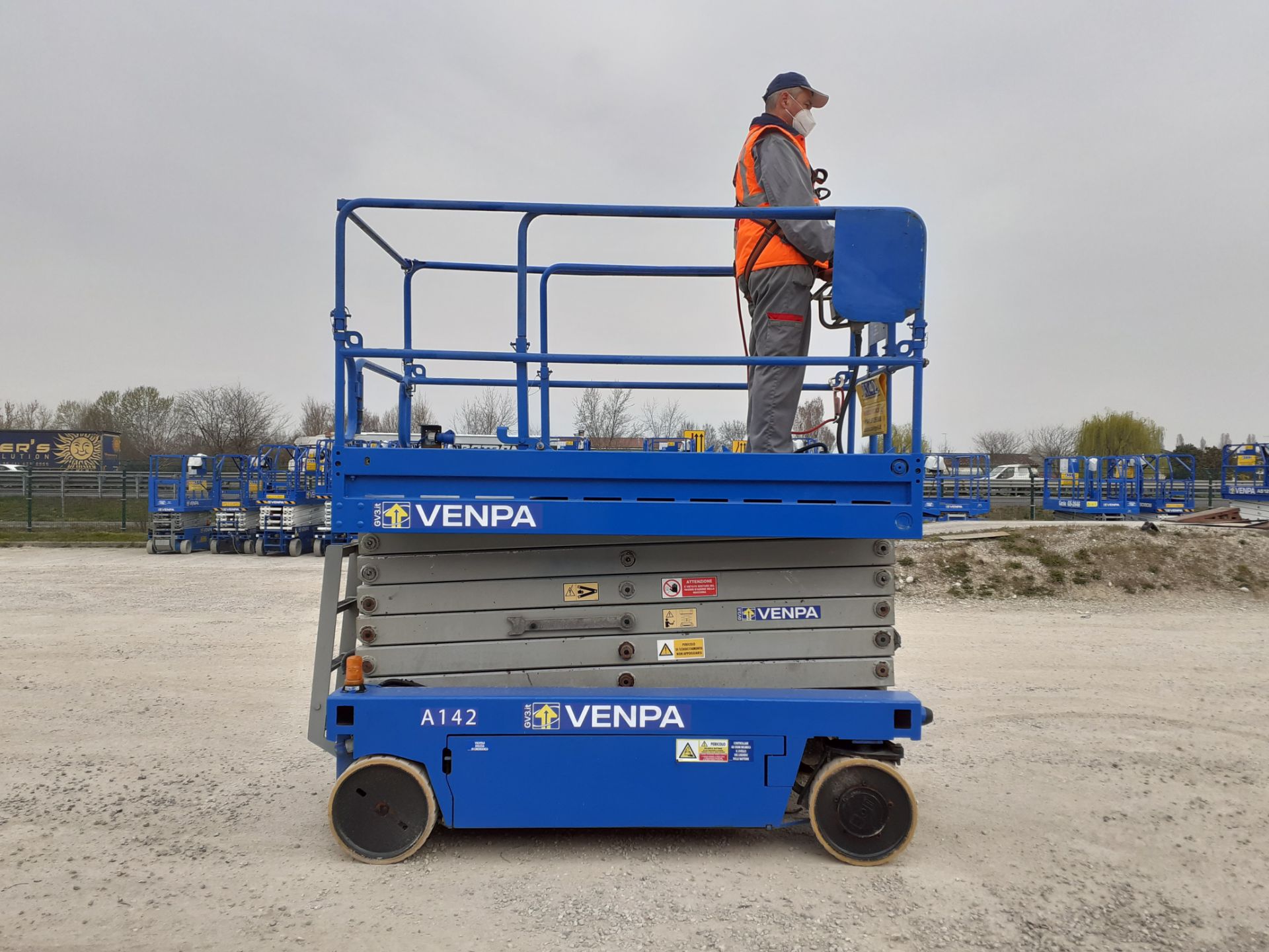VERTICALE ELETTRICA 14 M